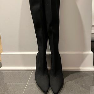 Kendall & Kylie Over the Knee Heeled Boots - Size 39